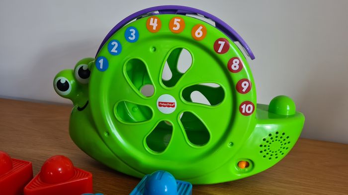 Escargot musical Fisher Price - photo numéro 3