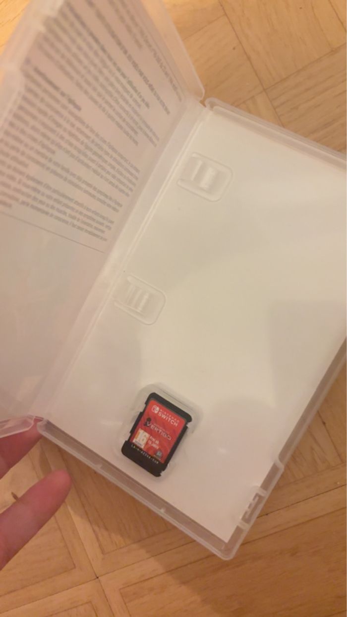 Jeu switch - photo numéro 3