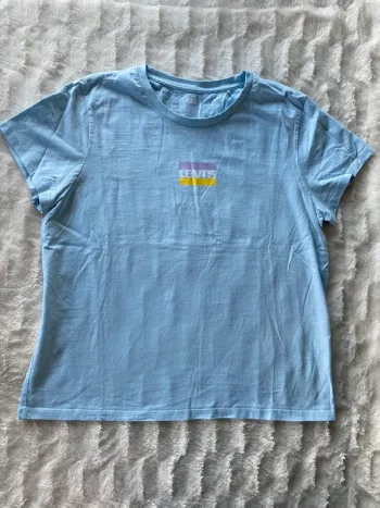 T-Shirt Lévis bleu