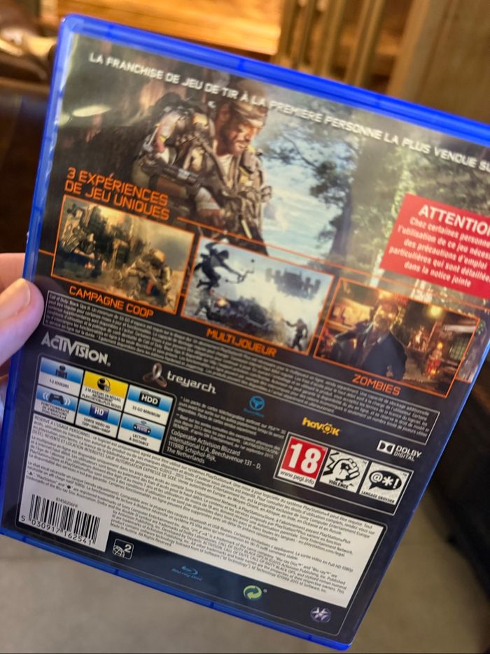 CALL OF DUTY PS4 - photo numéro 3