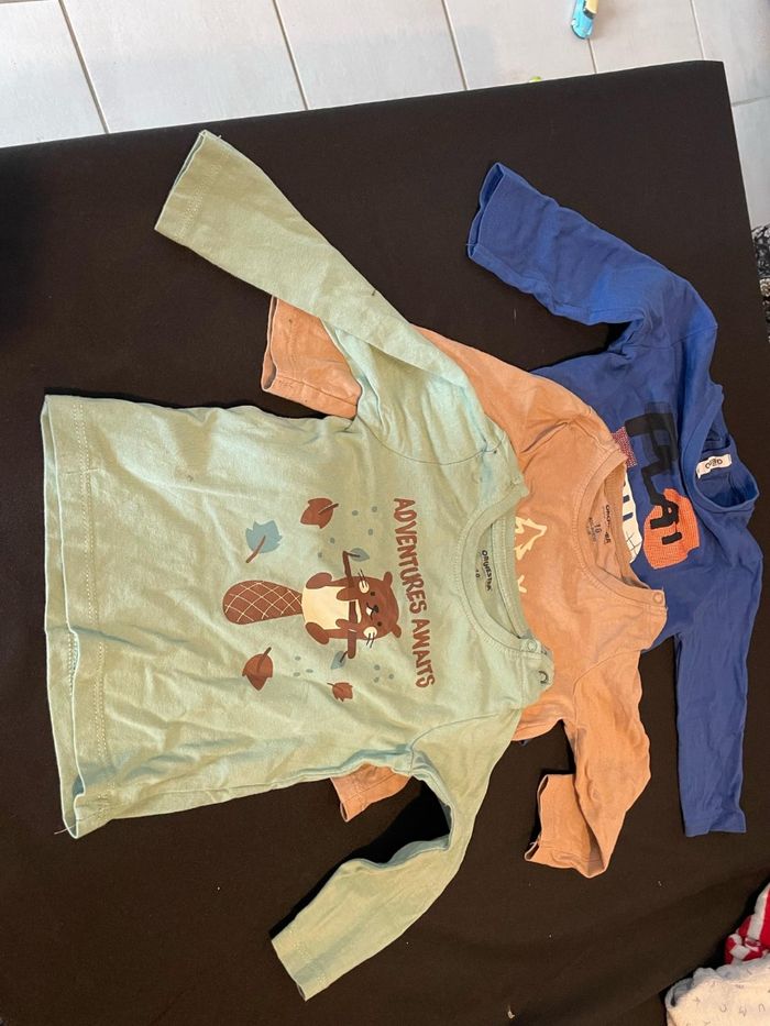 Tee shirt manches longues 18 mois