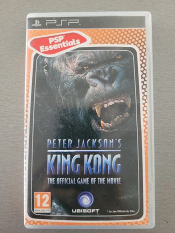 Jeux vidéo PSP essentials King Kong