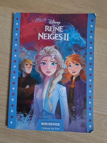 Album reine des neiges 2