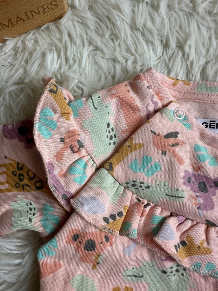 Sweat gemo taille 9 mois - photo numéro 4