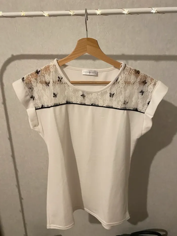 T-shirt Cache-Cache