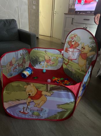 Piscine sans les balles 