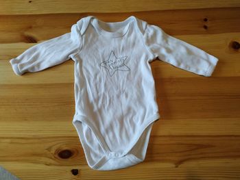 Body manches longues 6 mois