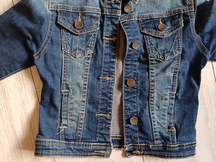 Veste jeans  8 ans - photo numéro 2