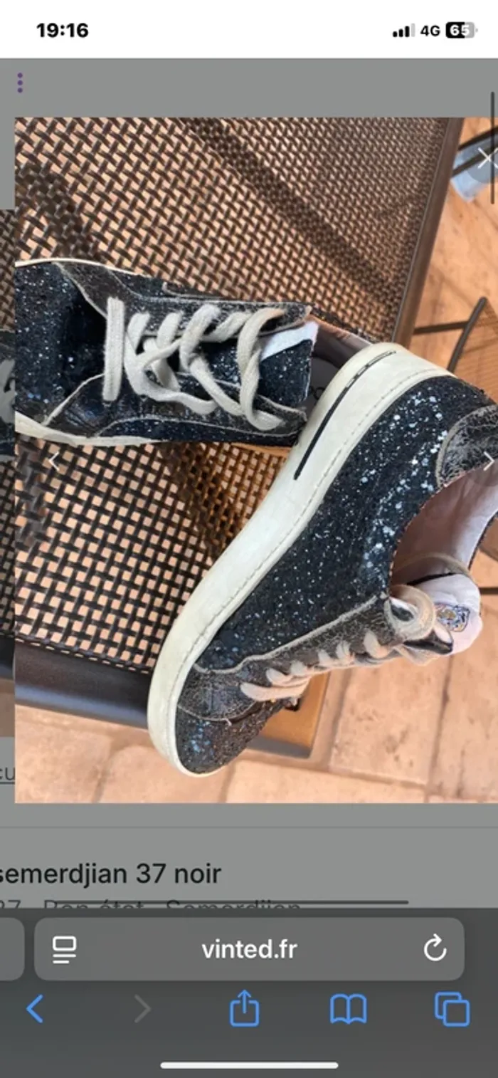 Semerdjian Smr23.  Taille 37