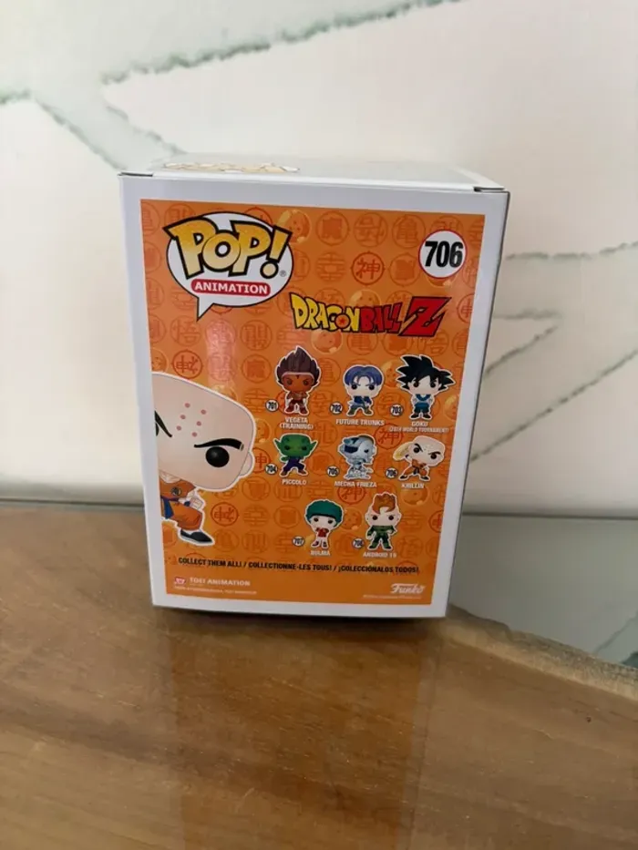 Funko pop figurine DBZ Krillin 706 - photo numéro 2