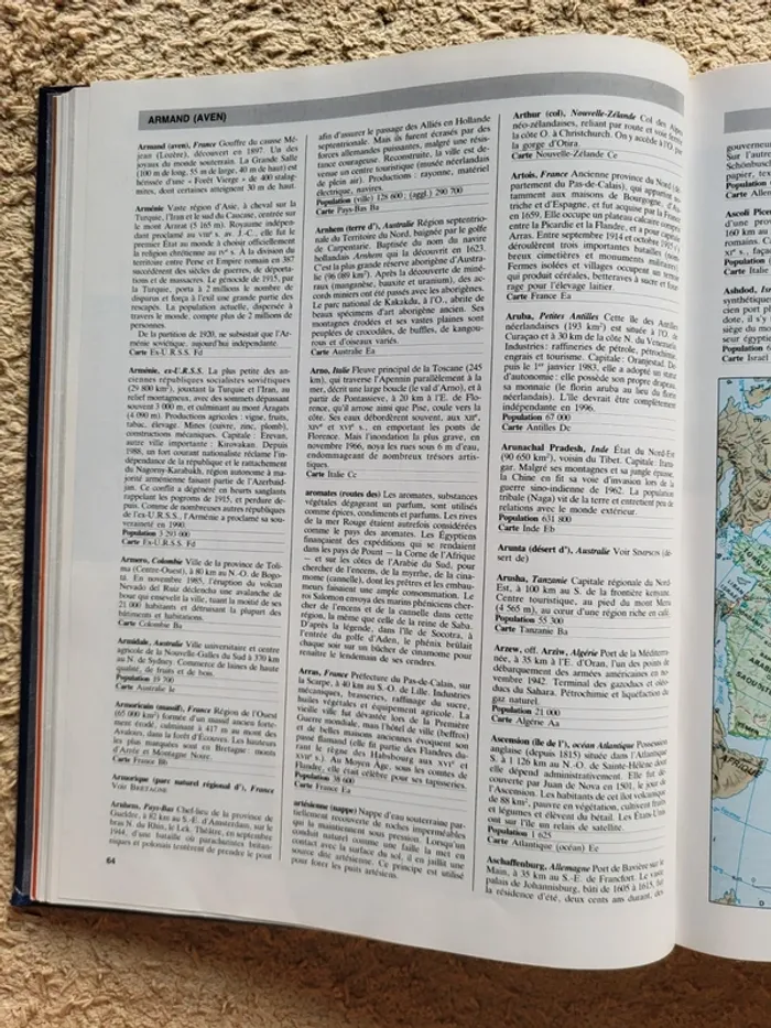 Le grand livre du monde, Dictionnaire géographique illustré des pays, des villes et des sites - photo numéro 6