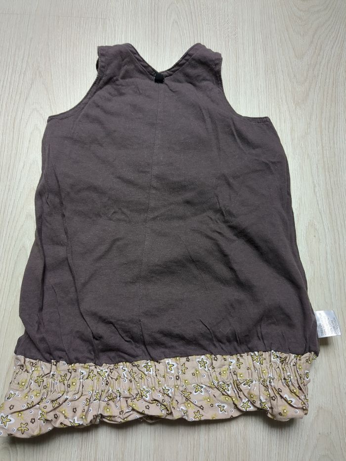 Robe marron ballerine 18 mois - photo numéro 5