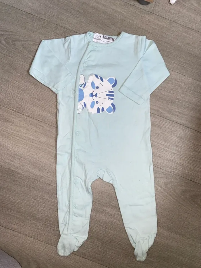 Pyjama léger 6mois mixte