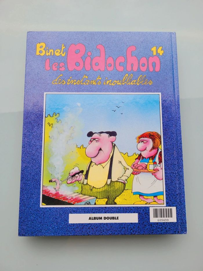 Les Bidochon : Tomes 3, 6, 8, 10, 11, 12, 13, 14, 16, 17 et 18 - photo numéro 15