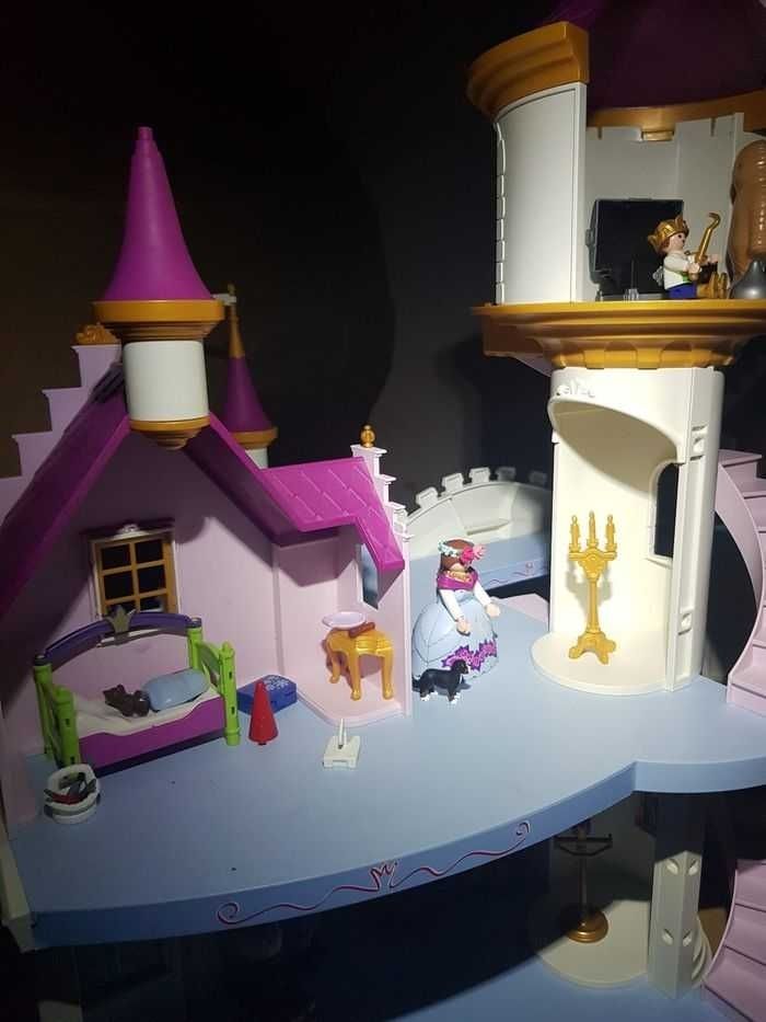Grand château de princesses playmobil - photo numéro 7