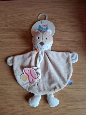Doudou "sucre d'orge"