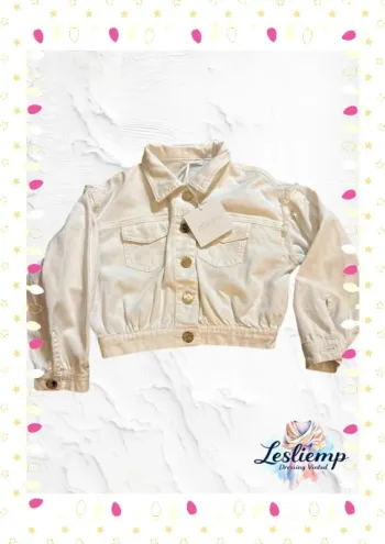 Veste en jean 7 ans