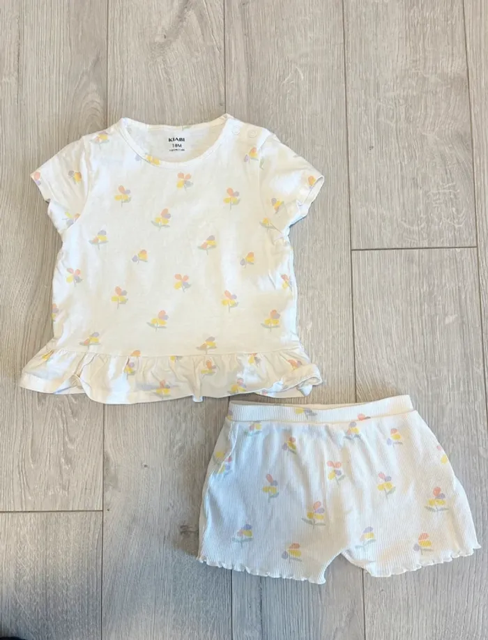 Ensemble 18mois fille