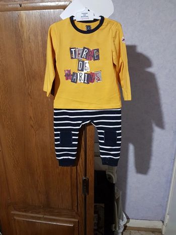 Ensemble terre de marins  12 mois