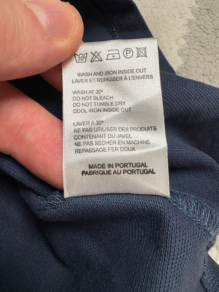 Polo Corleone | Bleu marine | Taille M - photo numéro 6