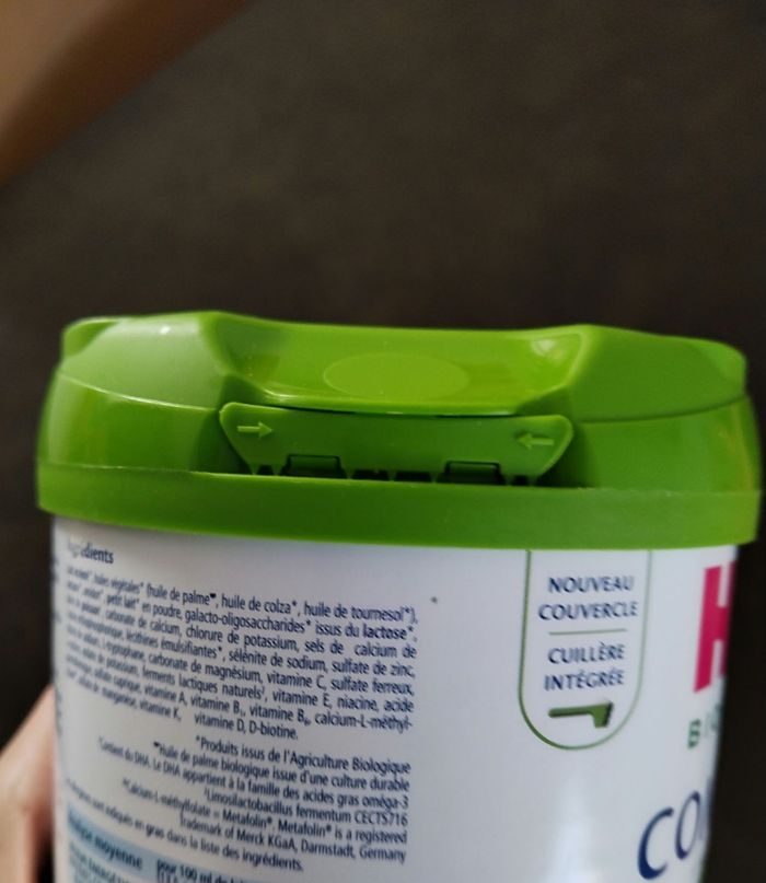 Lait hipp combiotic  2 nutrigest - photo numéro 2
