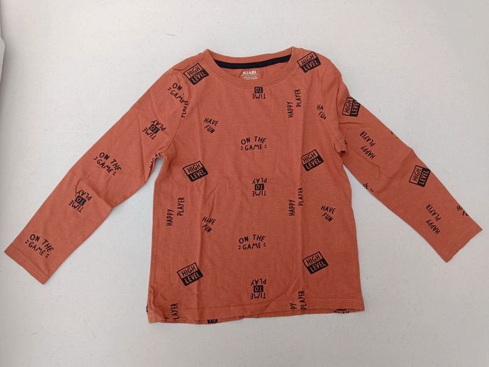 Tee shirt enfant garçon 5ans manches longues