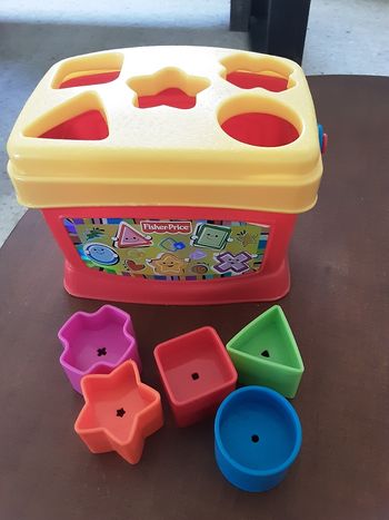 Trieur de forme Fisher Price