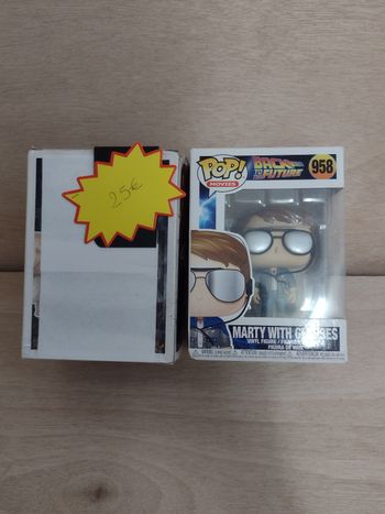 Funko pop retour vers le futur