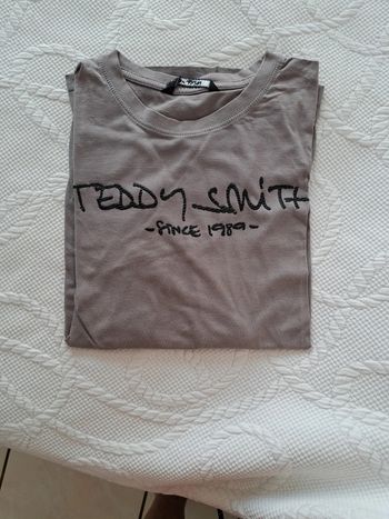 Tee-shirt manches longues teddy smith