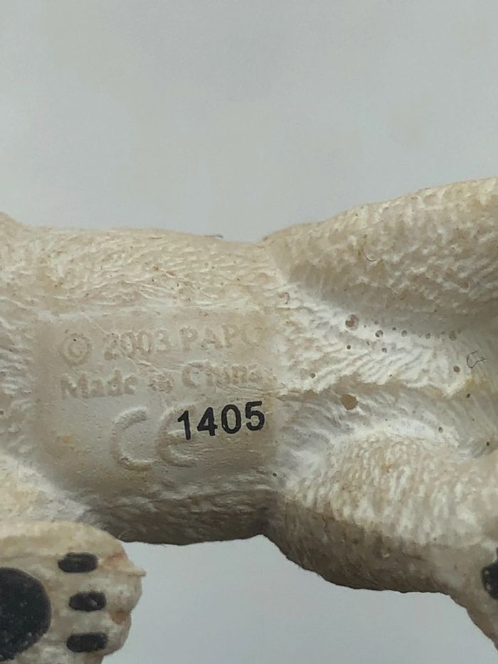 Figurine en PVC lionceau blanc Papo 2003 - photo numéro 7