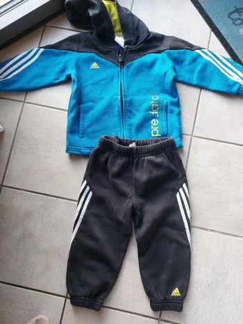 Ensemble 2 pieces  jogging Adidas