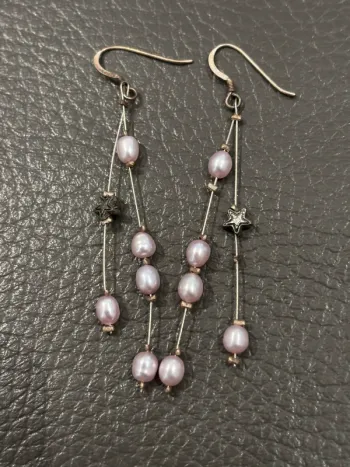 Boucles d’oreilles pendantes