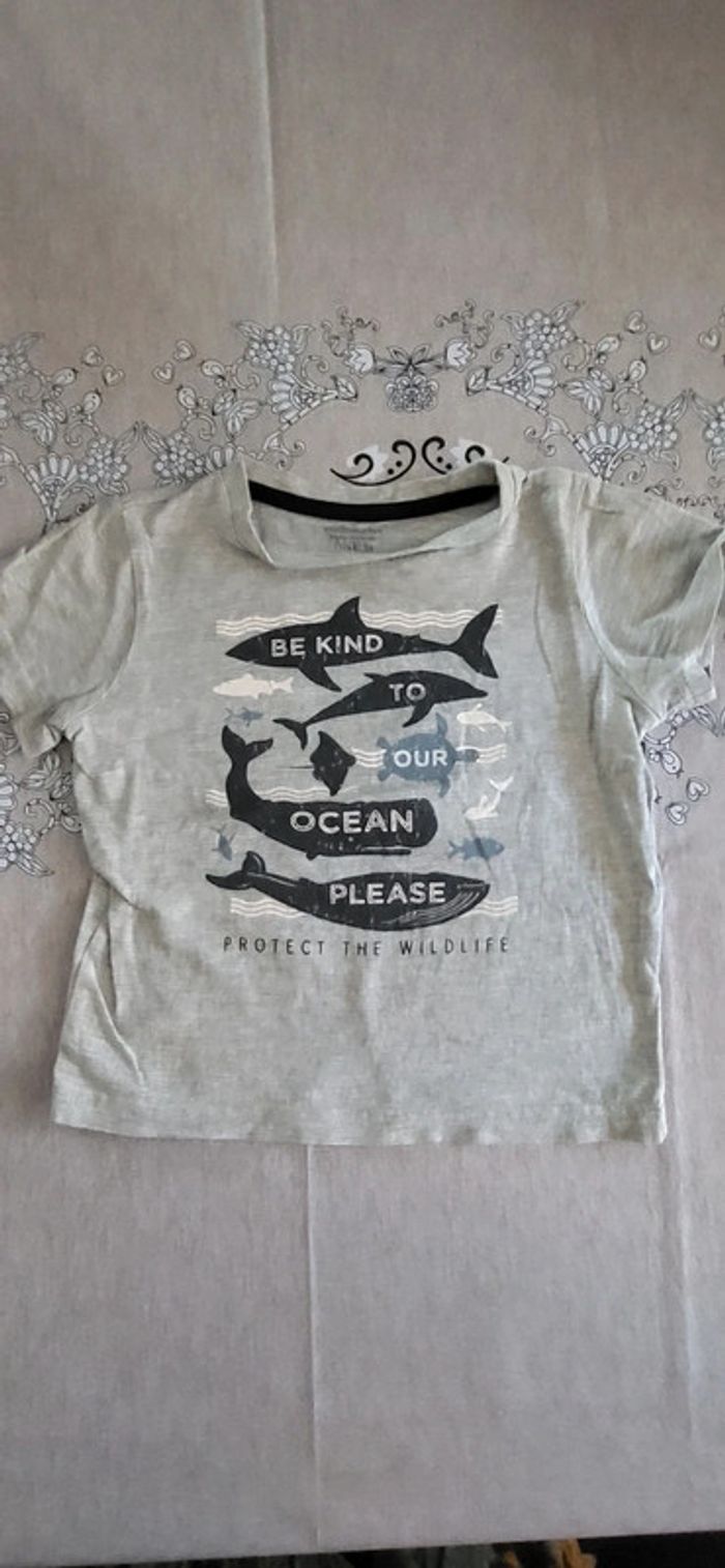 Lot t-shirt garçon 4ans - photo numéro 8