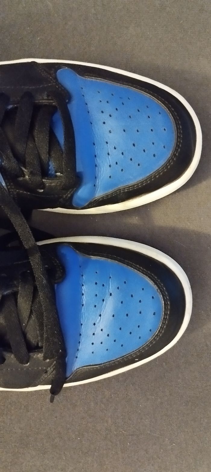 Paire de Nike air Jordan 1 pointure 43 - photo numéro 7