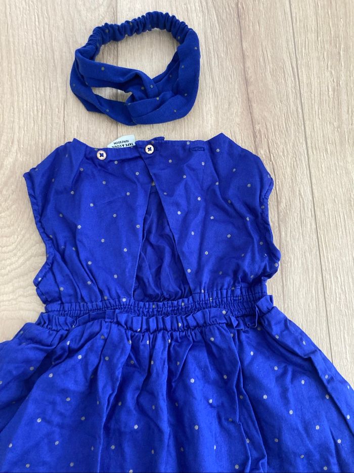 Robe bleu électrique (18 mois) - photo numéro 2