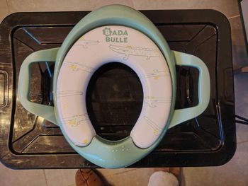 Réducteur de toilettes badabulle