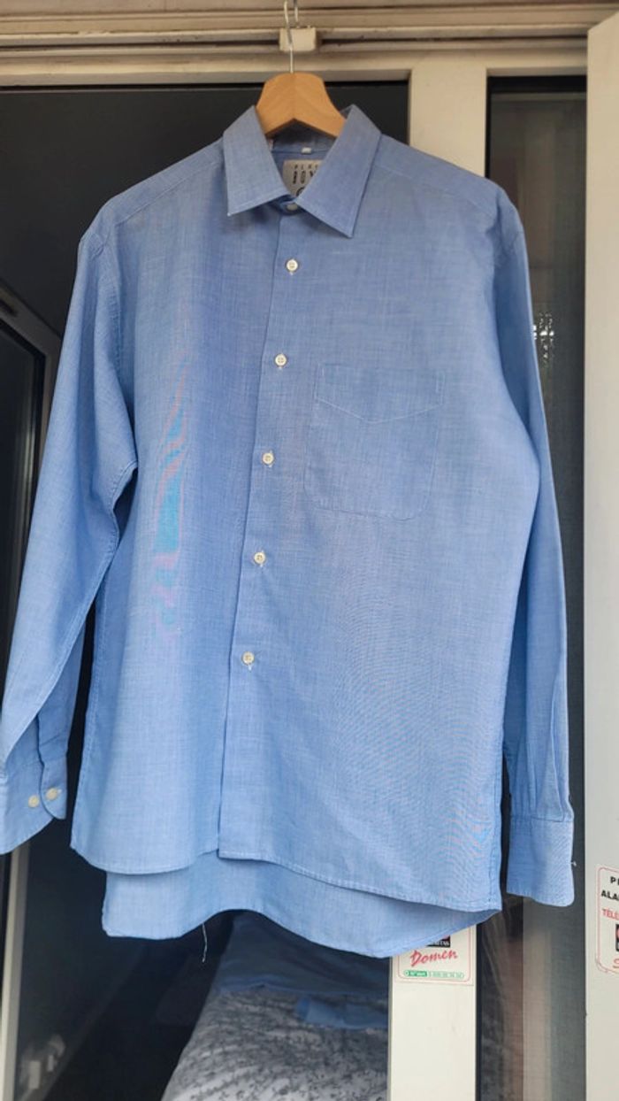 Chemise bleue Play boy - photo numéro 6