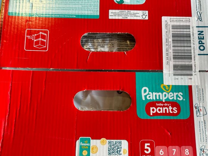 Couches Pampers - photo numéro 2