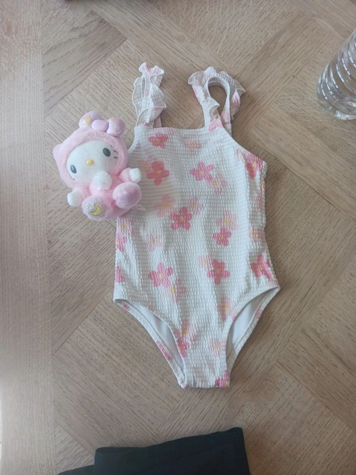 Maillot de bain Bébé fille 18mois Neuf