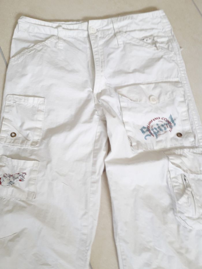 Pantalon toile - 12/13 ans - photo numéro 3