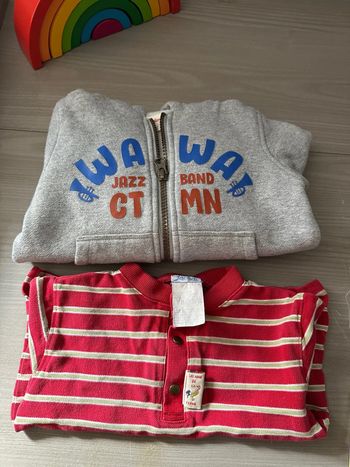 Lot pulls jacadi et catimini