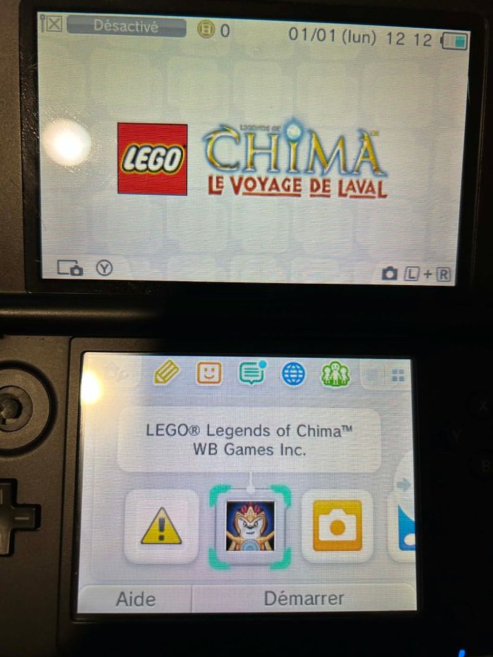 Lot 2 jeux Lego - Nintendo 3DS - photo numéro 3
