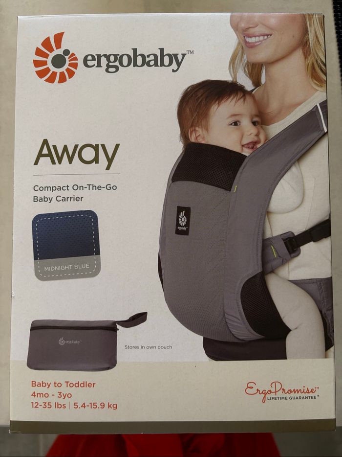 Porte bébé Ergobaby