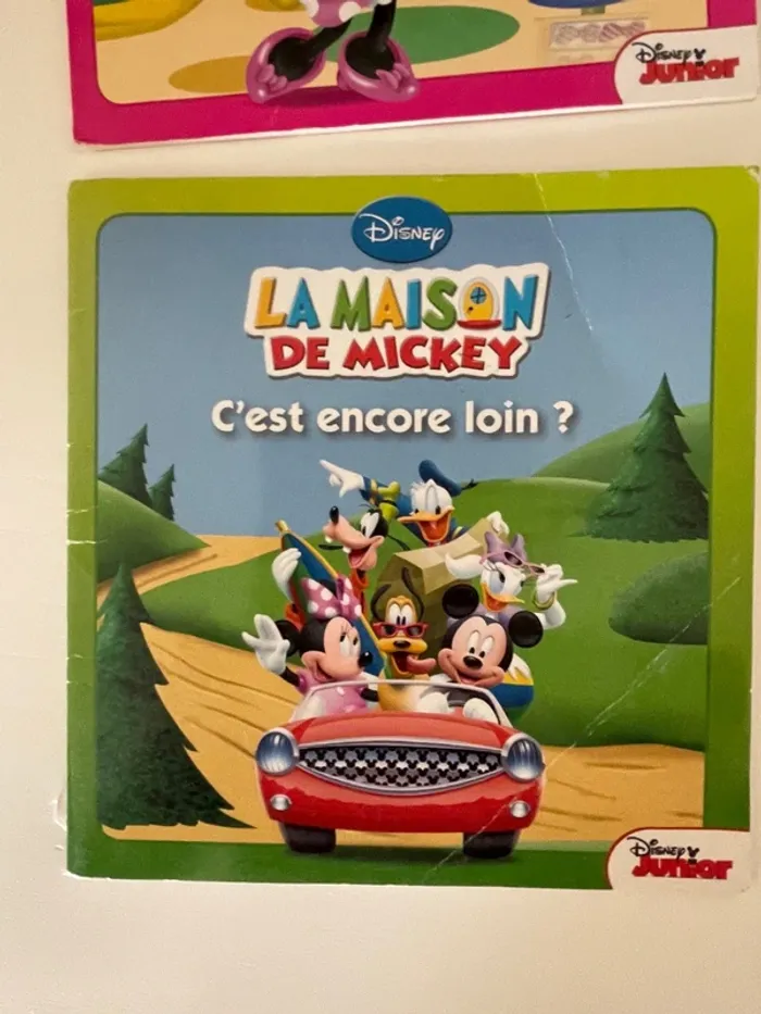 Lot de 5 livres la maison de Mickey - photo numéro 4
