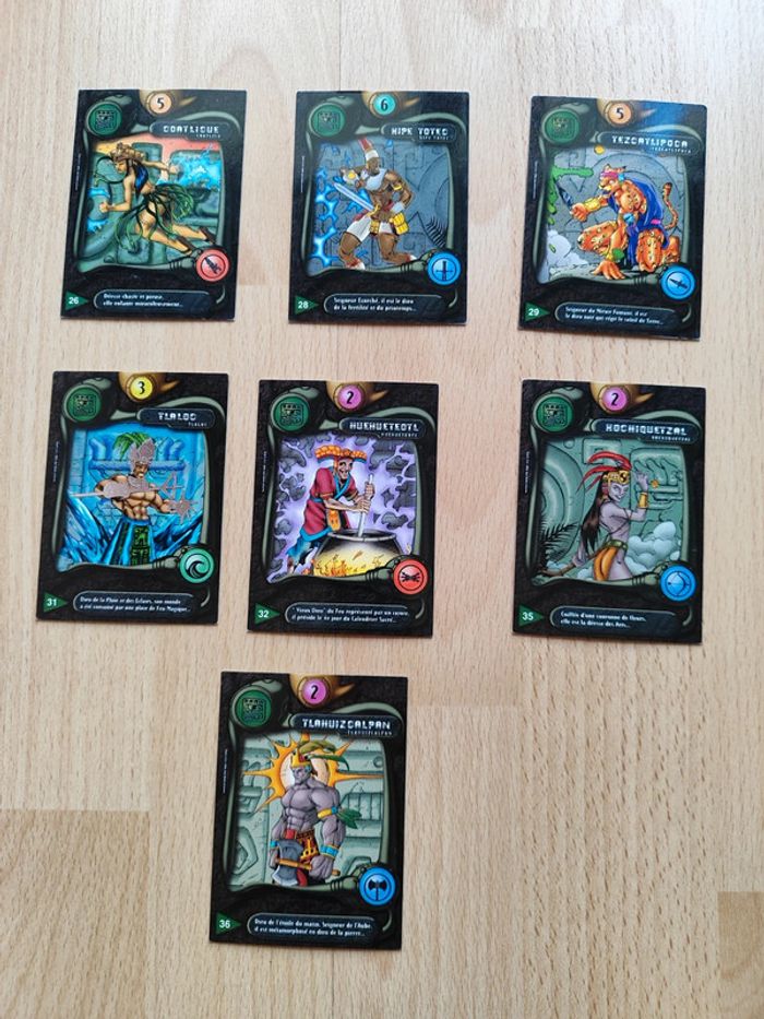 Cartes Deus 1996 Série 1 - photo numéro 5