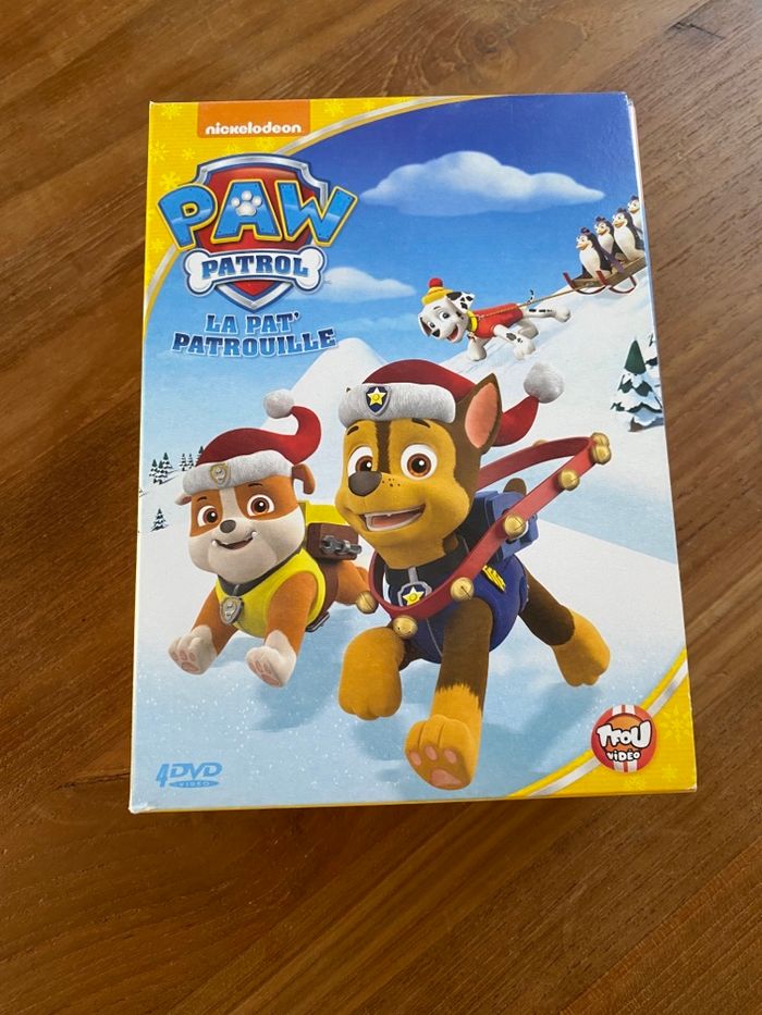 Coffret DVD Pat Patrouille
