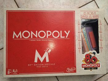 Monopoly vintage 80 ans