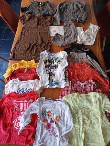 Lot 5ans fille (n°1)