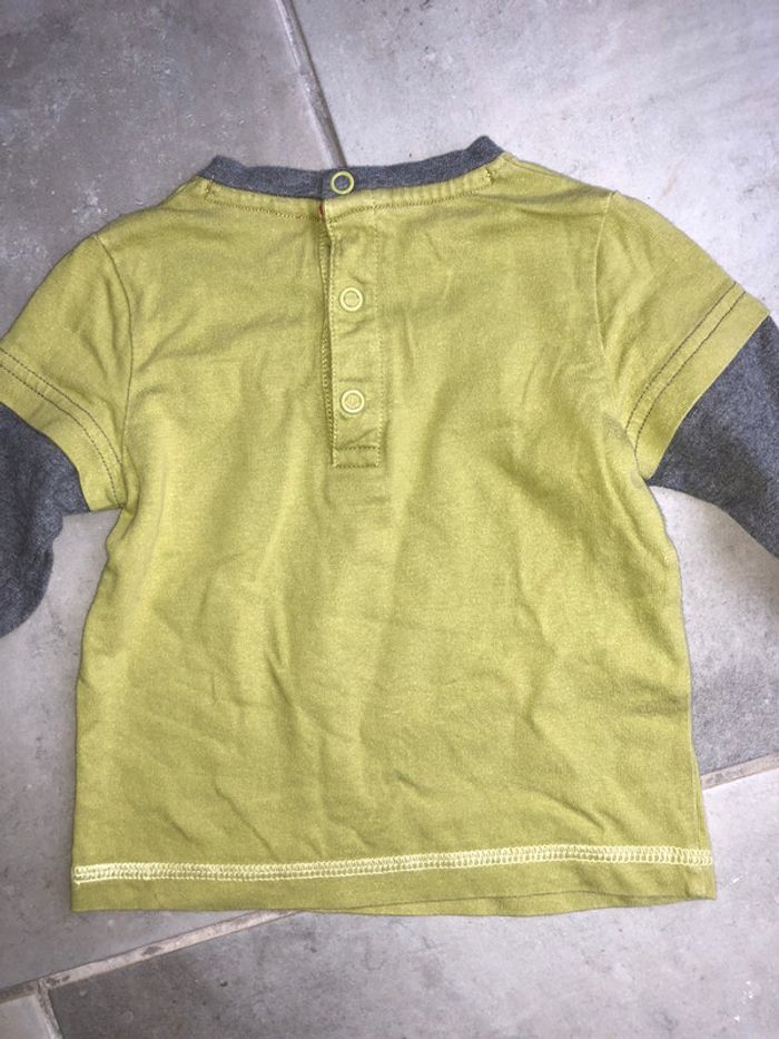 Pull fin t-shirt manche longue bébé garçon Orchestra Baby boy taille 6 mois / 67 cm - photo numéro 6