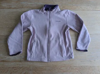 Veste polaire queshua 6 ans